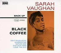 Sarah Vaughan Black Coffee артикул 6536b.