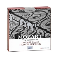 Trevor Pinnock Mozart The Symphonies Collectors Edition (11 CD) артикул 6575b.