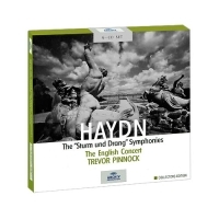 Trevor Pinnock Haydn The "Sturm Und Drang" Symphonies (6 CD) артикул 6577b.