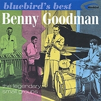 Benny Goodman The Legendary Small Groups артикул 6584b.
