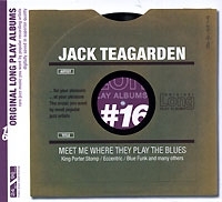 Jack Teagarden Meet Me Where They Play The Blues артикул 6589b.