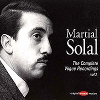 Martial Solal Complete Vogue Recordings Vol 2 артикул 6599b.