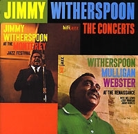 Jimmy Witherspoon The Concerts артикул 6612b.