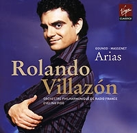 Rolando Villazon Gounod / Massenet Arias артикул 6699b.