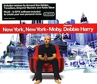 Moby Debbie Harry New York, New York артикул 6723b.