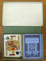 Игральные карты "Goodall Bezique Double" Лондон, 1920 год артикул 6744b.