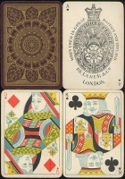 Игральные карты "Art Deco", 51 лист Thomas De La Rue & Co, Лондон, начало XX века артикул 6750b.