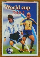 Игральные карты "World Cup 2002", 54 листа Китай, 2002 год артикул 6753b.