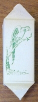 Игральные карты "Chi Chi Pai", 60 листов Китай, 1890 год артикул 6758b.