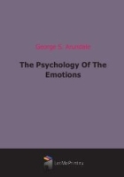 The Psychology Of The Emotions артикул 6484b.