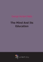 The Mind And Its Education артикул 6523b.