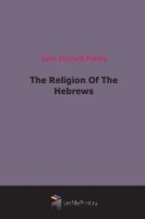 The Religion Of The Hebrews артикул 6571b.